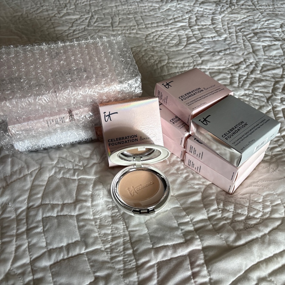 IT Cosmetics celebration foundation
